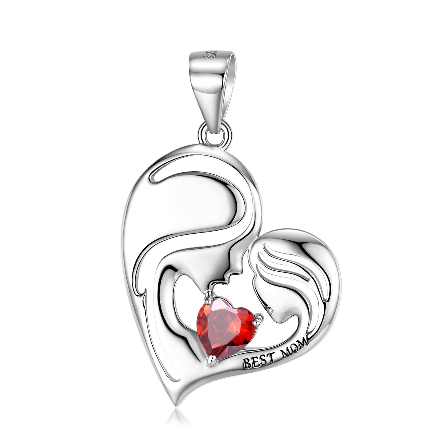 Noxypera S925 Sterling Silver Mother's Day Series Necklace