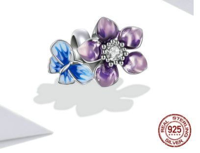 Noxypera S925 Sterling Silver Beaded Bracelet