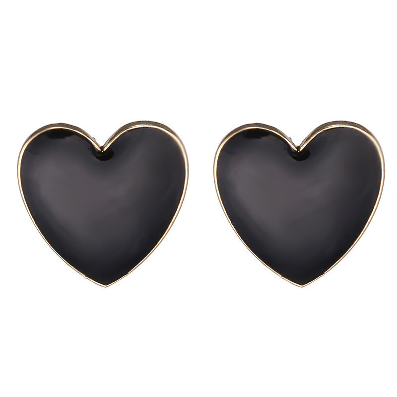 Noxypera Heart Stud Earrings