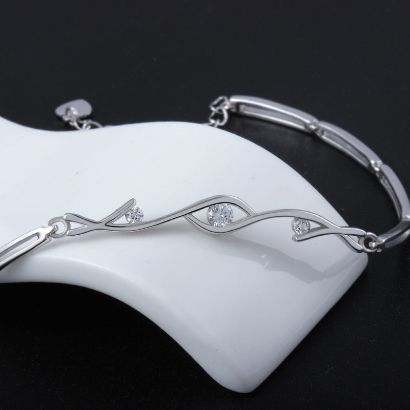 Noxypera Crystal Zircon Bracelet