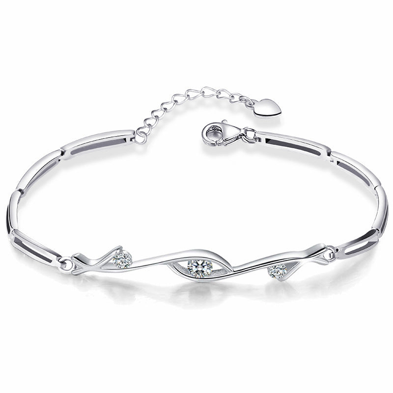 Noxypera Crystal Zircon Bracelet