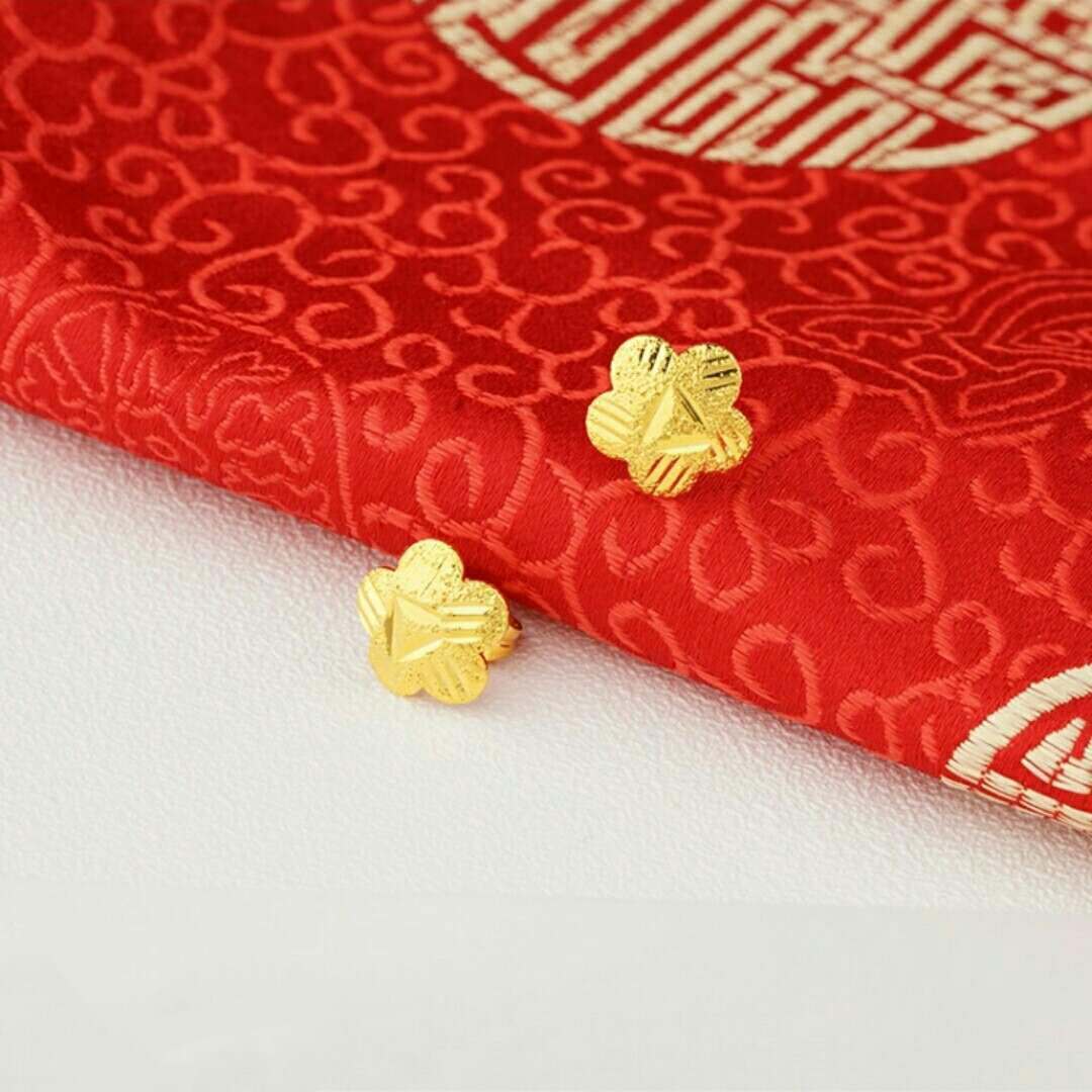Noxypera 24K Gold Plated Earrings