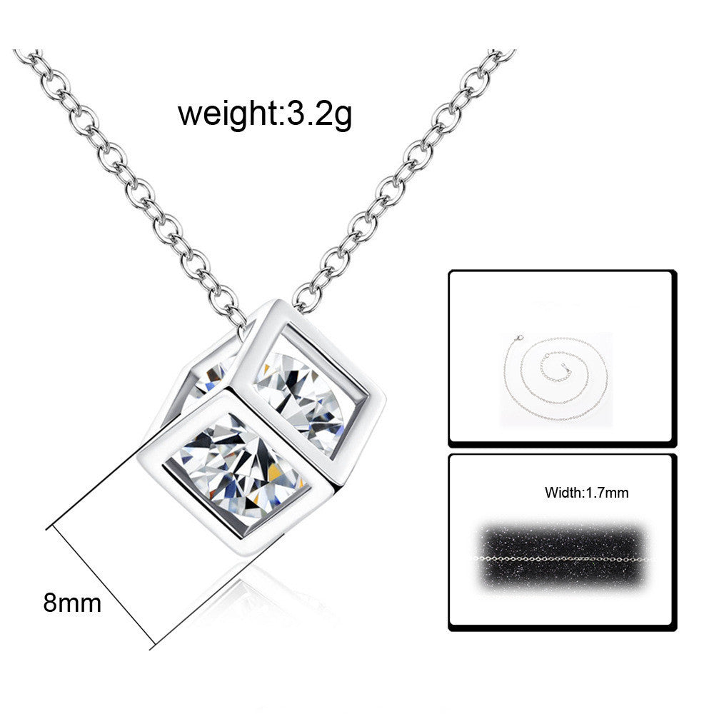 Noxypera Water Cube Zircon Set