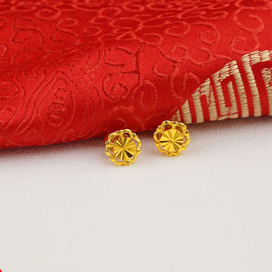 Noxypera 24K Gold Plated Earrings