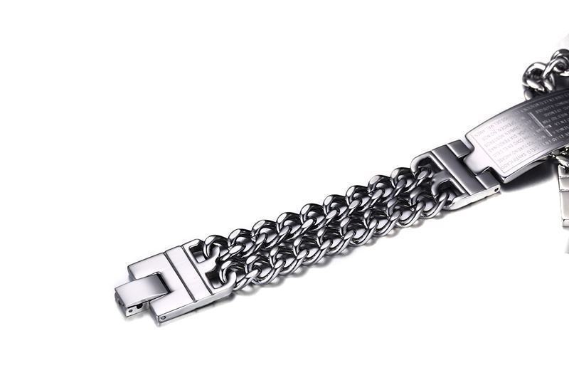 Noxypera Titanium Steel Men's Bracelet