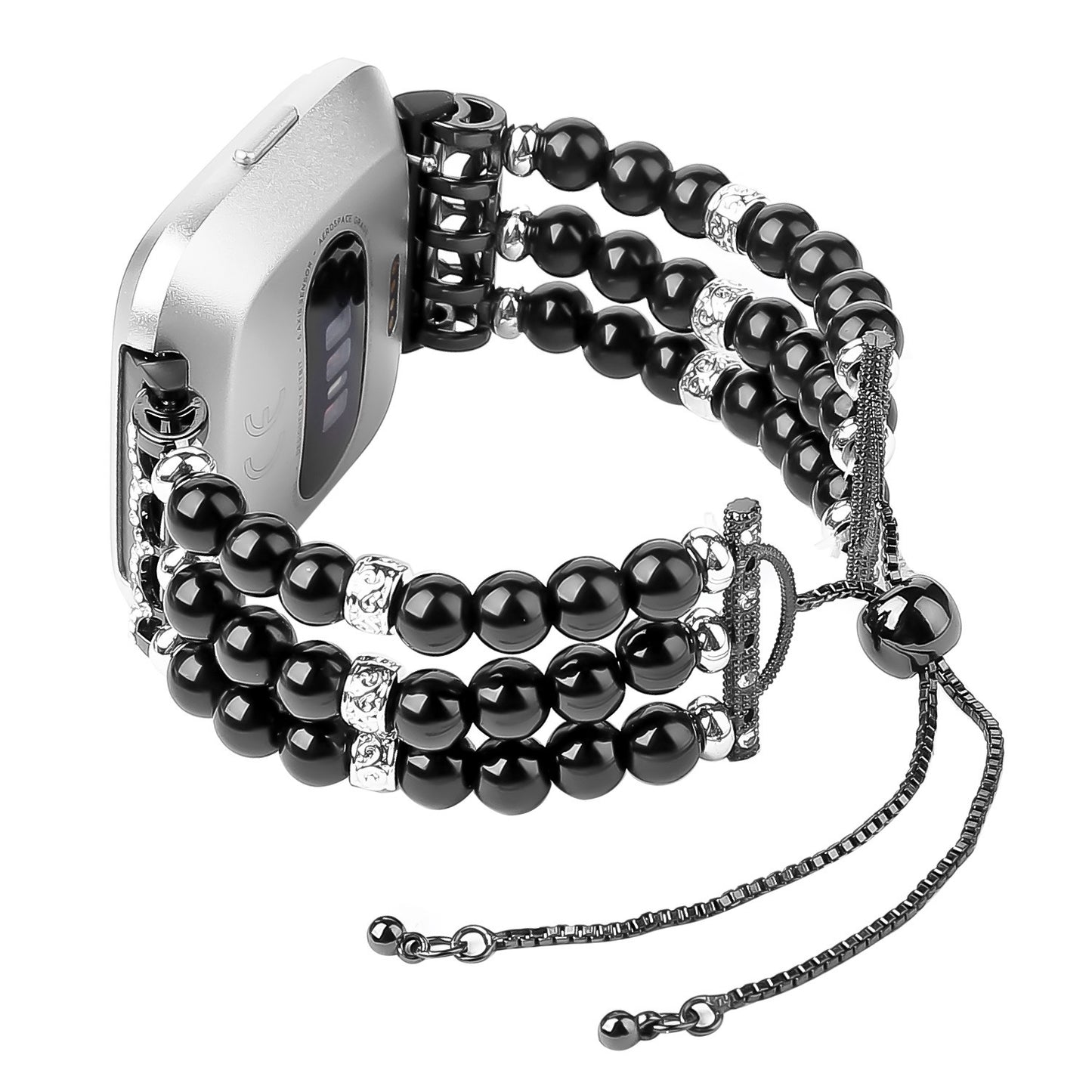 Noxypera Pearl Strap Jewelry Stretch Wristband Bracelet