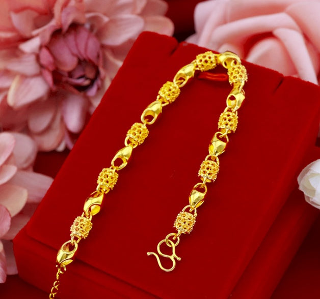 Noxypera Gold-Plated Brass Bracelet