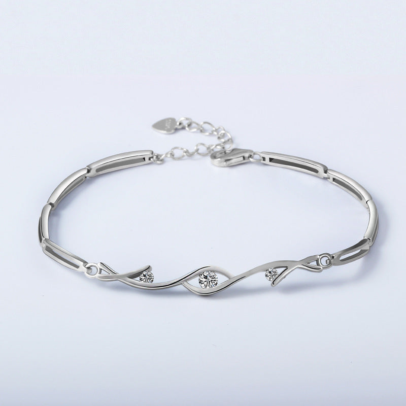 Noxypera Crystal Zircon Bracelet
