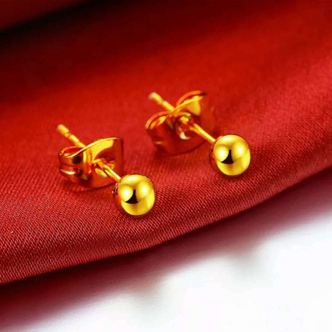 Noxypera 24K Gold Plated Earrings