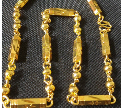 Noxypera Men Imitate Gold Necklace