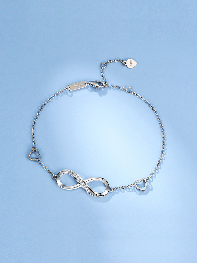 Noxypera 925 Sterling Silver 8 Bracelet