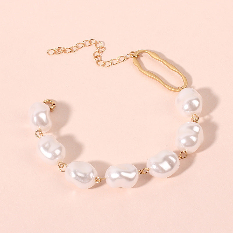 Noxypera Baroque Pearl Bracelet