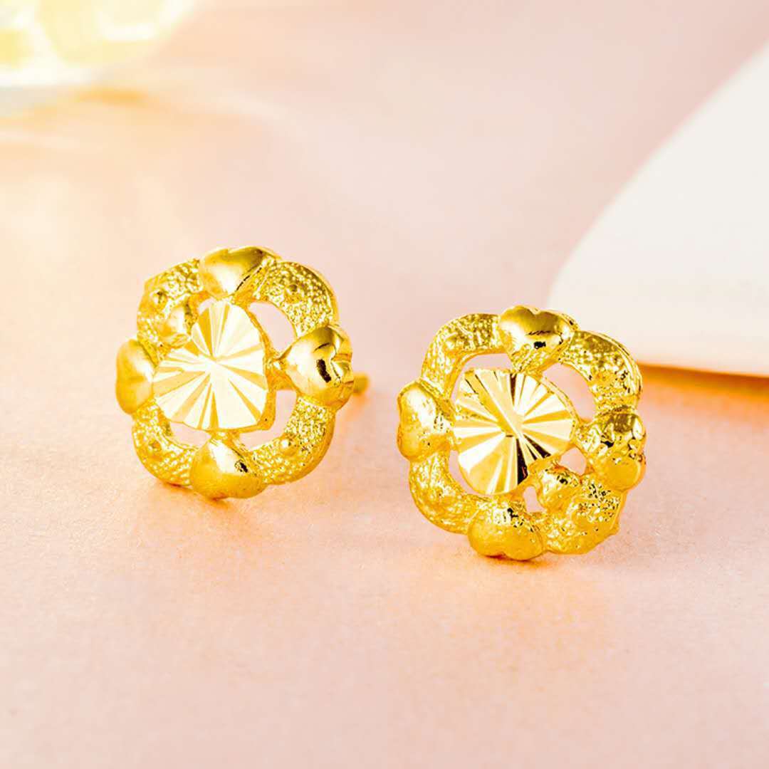 Noxypera 24K Gold Plated Earrings