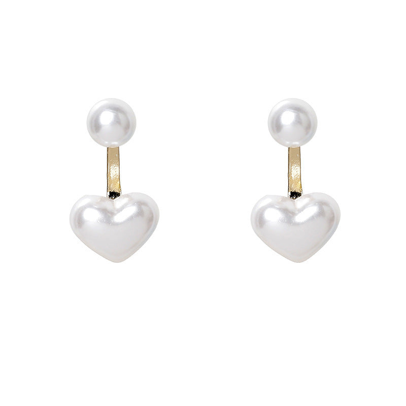 Noxypera Love Pearl Stud Earrings