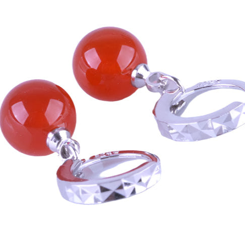 Noxypera Agate Earrings