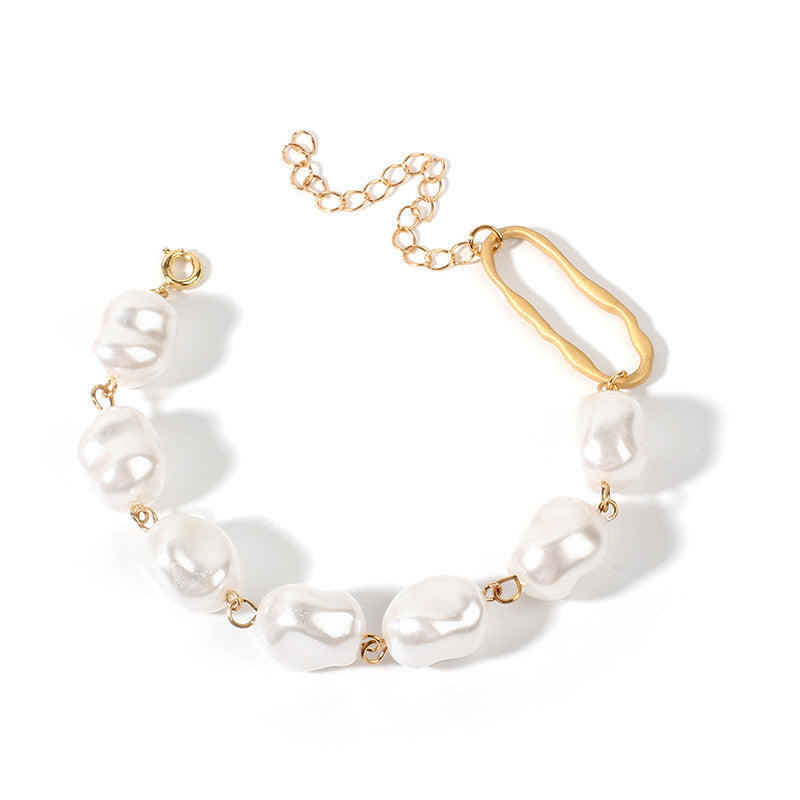 Noxypera Baroque Pearl Bracelet
