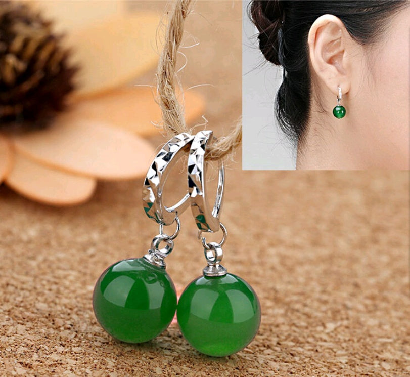 Noxypera Agate Earrings