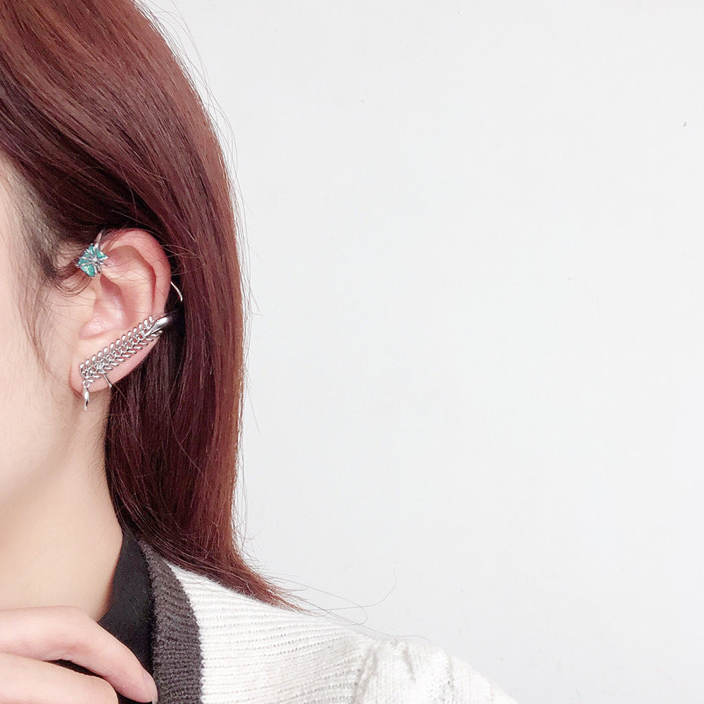 Noxypera Ring Bone Ear Hook Without Pierced Ear Clip