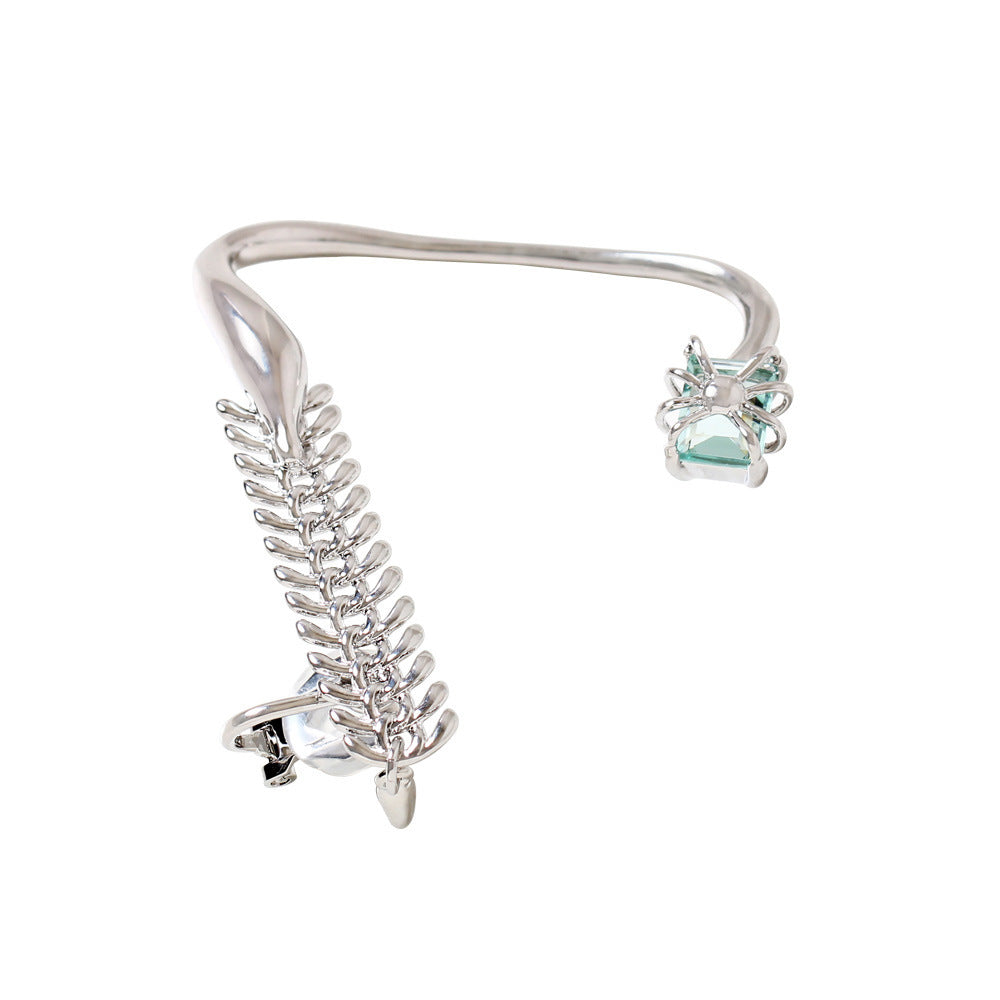 Noxypera Ring Bone Ear Hook Without Pierced Ear Clip