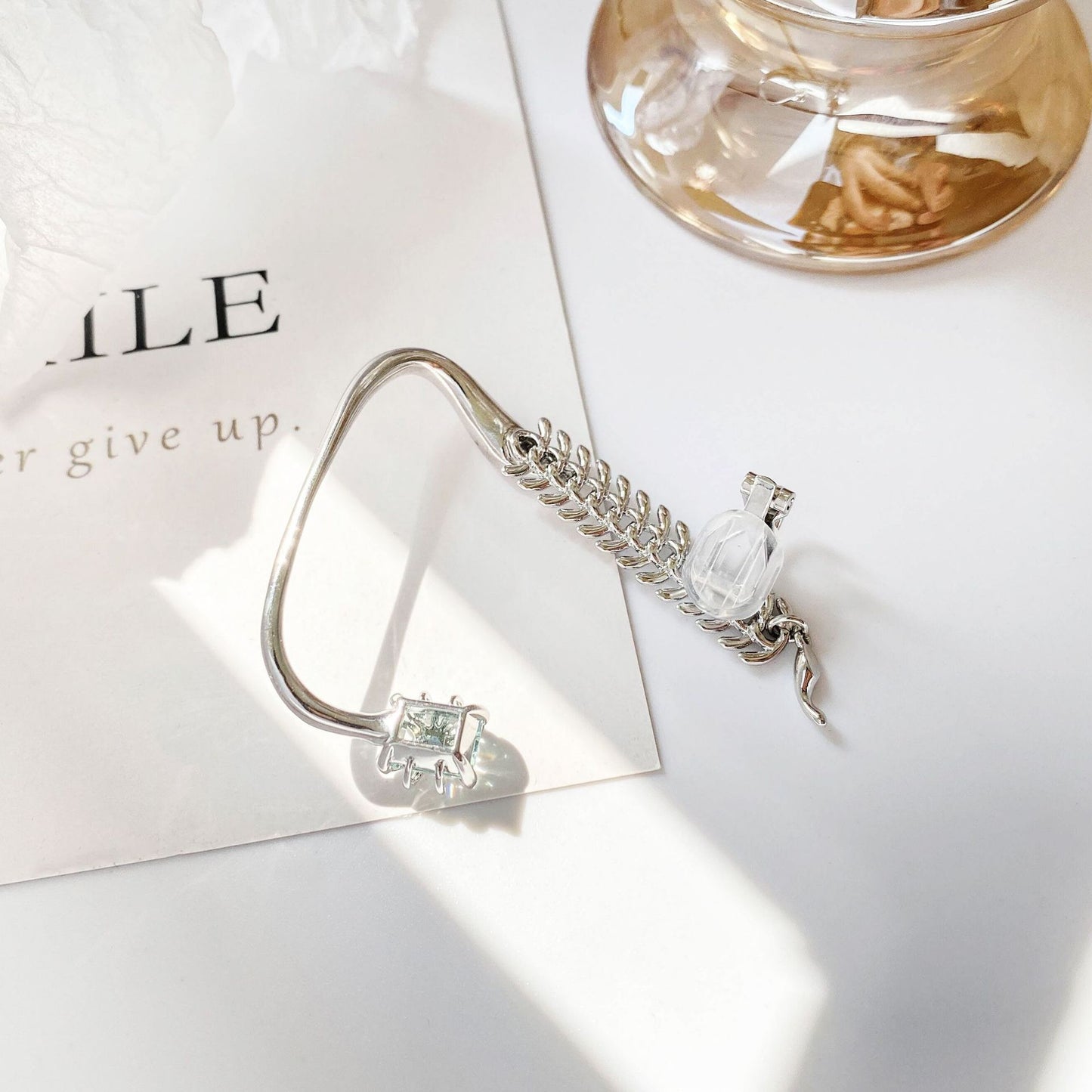 Noxypera Ring Bone Ear Hook Without Pierced Ear Clip
