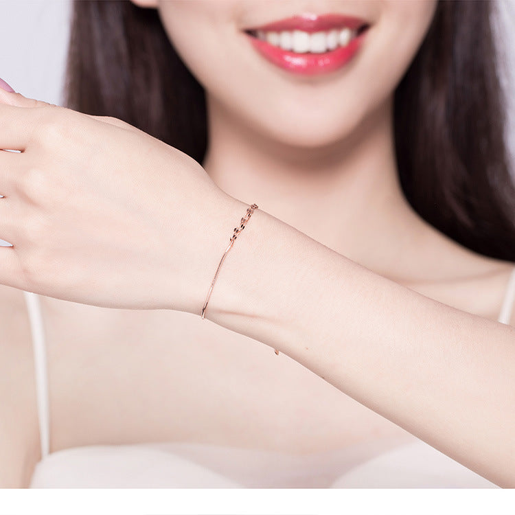 Noxypera 925 Sterling Silver Bracelet