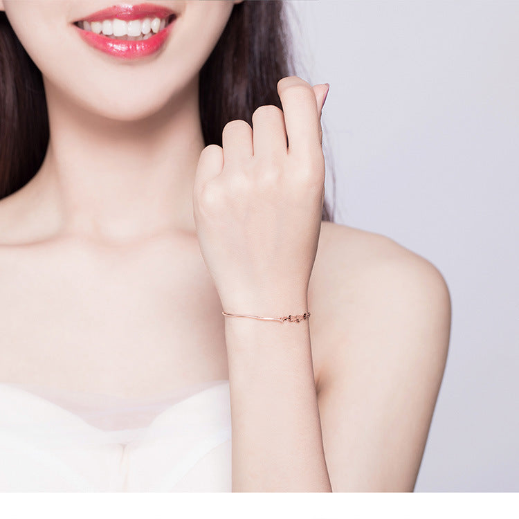 Noxypera 925 Sterling Silver Bracelet