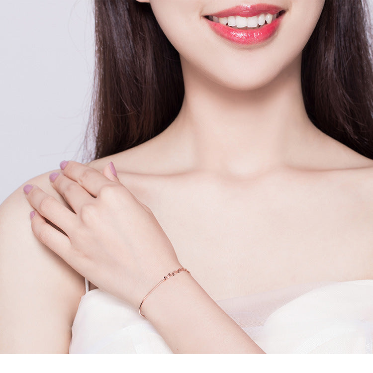 Noxypera 925 Sterling Silver Bracelet