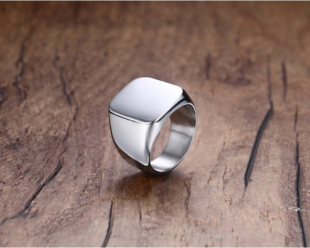 Noxypera Stainless Steel Ring