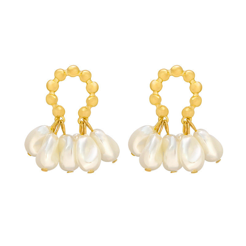 Noxypera Baroque Pearl Earrings