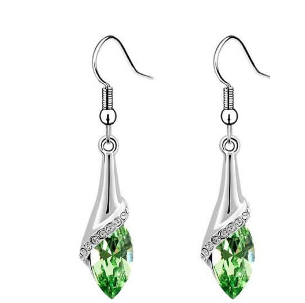 Noxypera Angel Elf Earrings Necklace Bracelet Jewelry Set