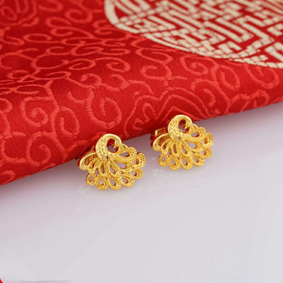 Noxypera 24K Gold Plated Earrings
