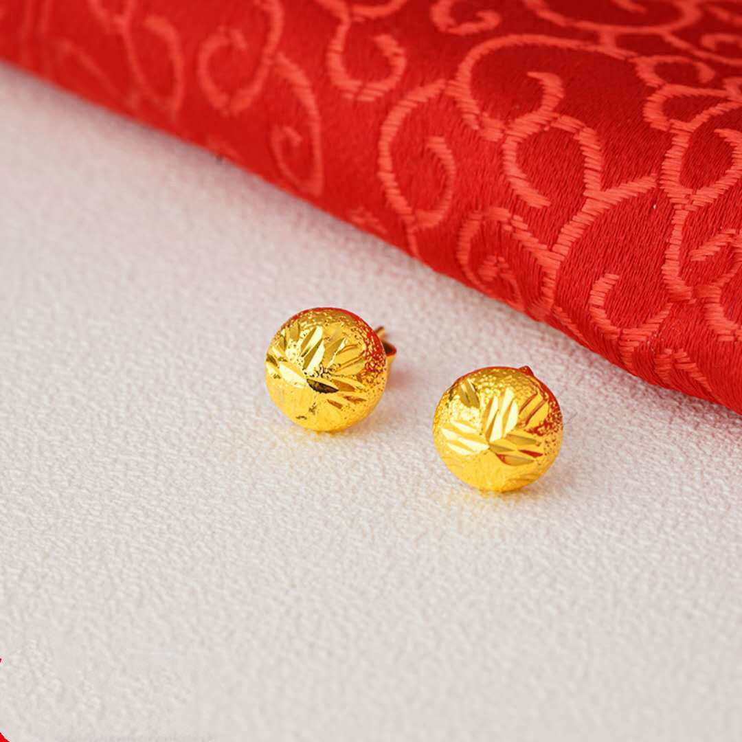 Noxypera 24K Gold Plated Earrings