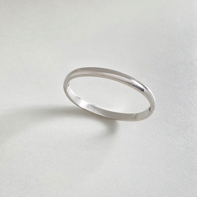 Noxypera Stainless Steel Gold Bracelet