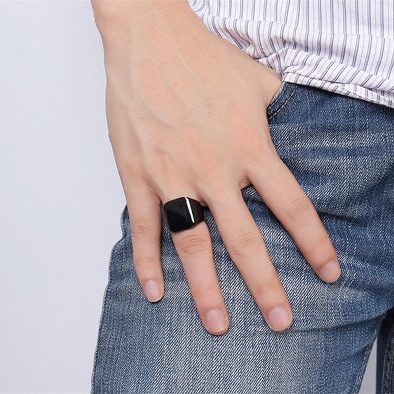Noxypera Stainless Steel Ring