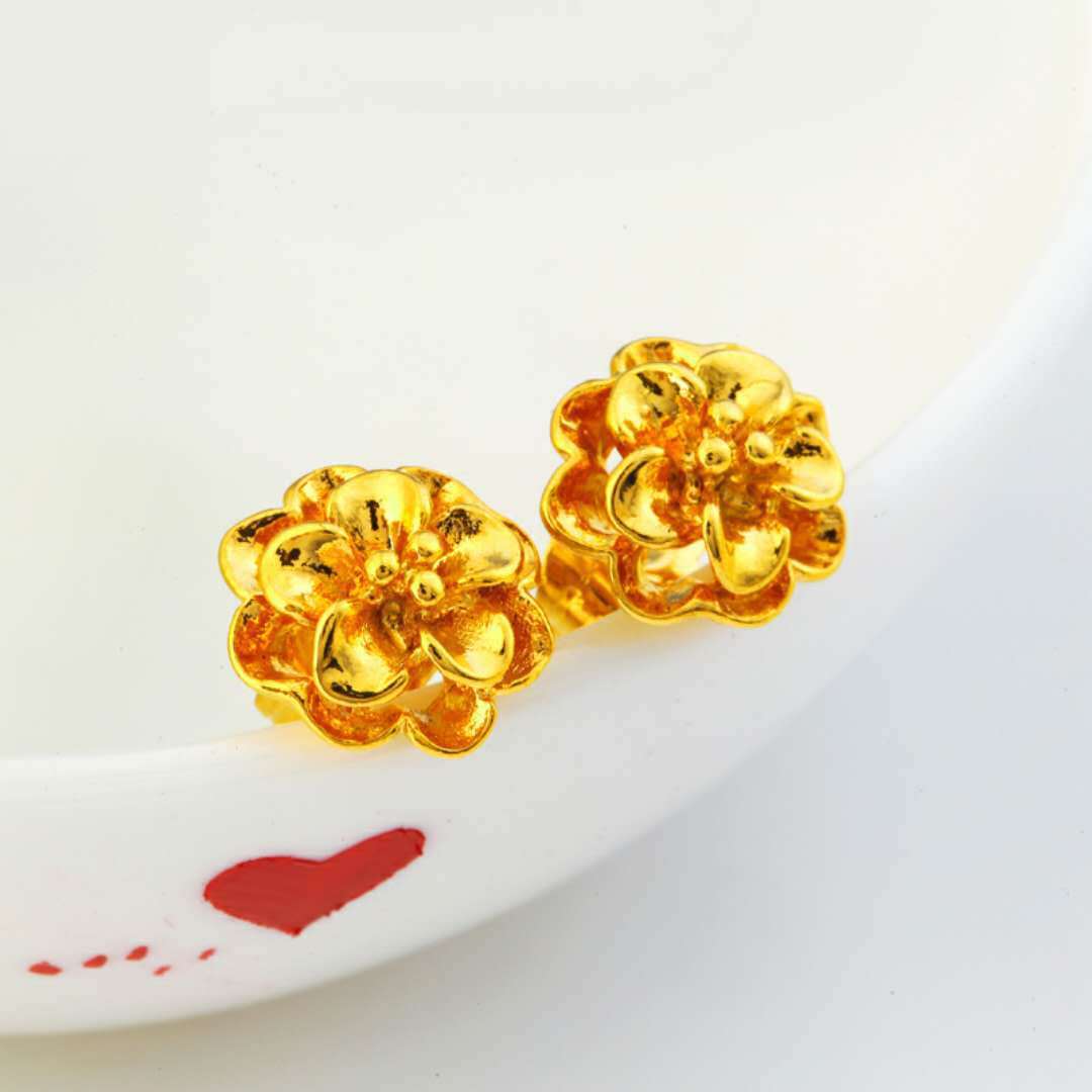 Noxypera 24K Gold Plated Earrings