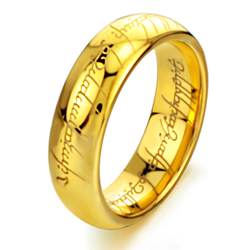 Noxypera Titanium Steel Men's Ring