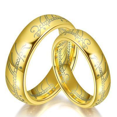 Noxypera Titanium Steel Men's Ring