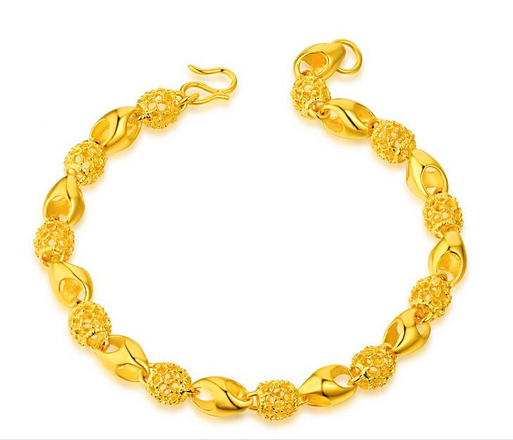 Noxypera Gold-Plated Brass Bracelet