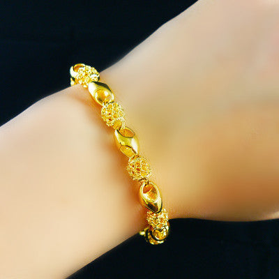Noxypera Gold-Plated Brass Bracelet