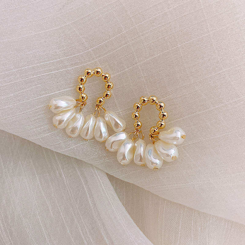 Noxypera Baroque Pearl Earrings