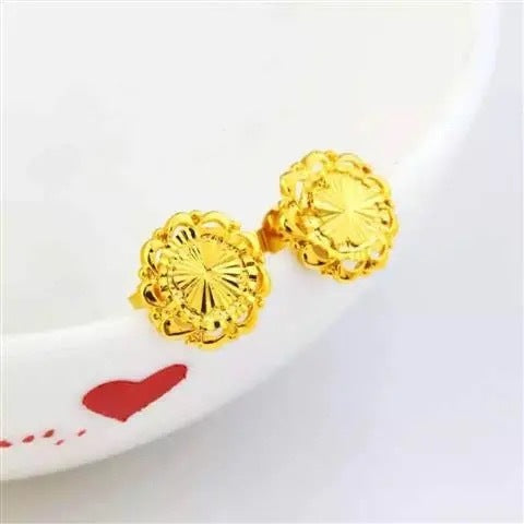 Noxypera 24K Gold Plated Earrings