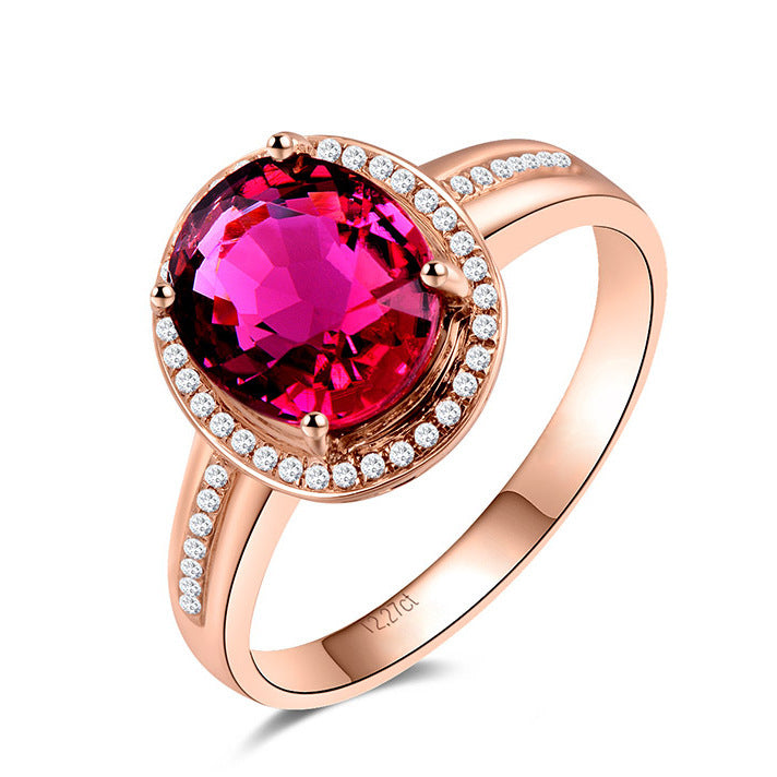 Noxypera Red Crystal Ruby Gemstones Diamonds Rings
