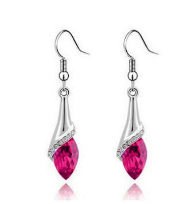 Noxypera Angel Elf Earrings Necklace Bracelet Jewelry Set