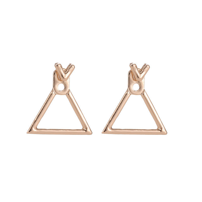 Noxypera Heart Stud Earrings