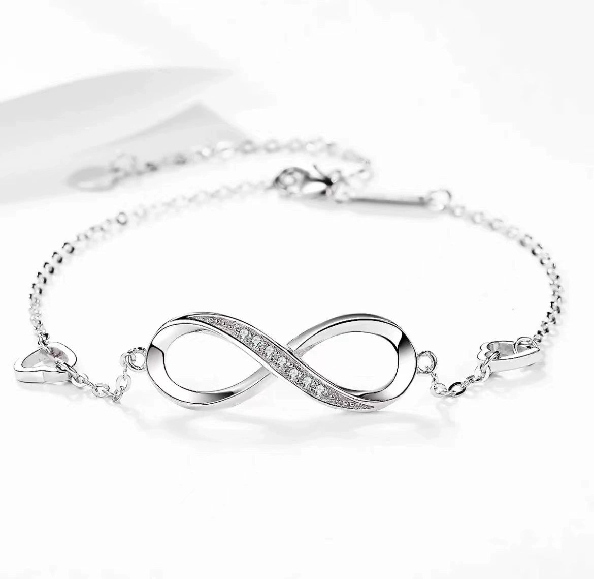 Noxypera 925 Sterling Silver 8 Bracelet