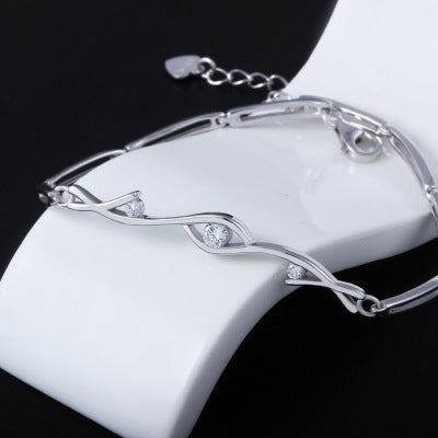 Noxypera Crystal Zircon Bracelet