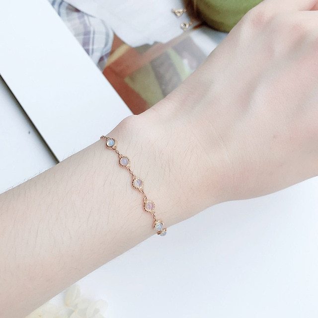 Noxypera Glowing Opal Ruby Bracelet