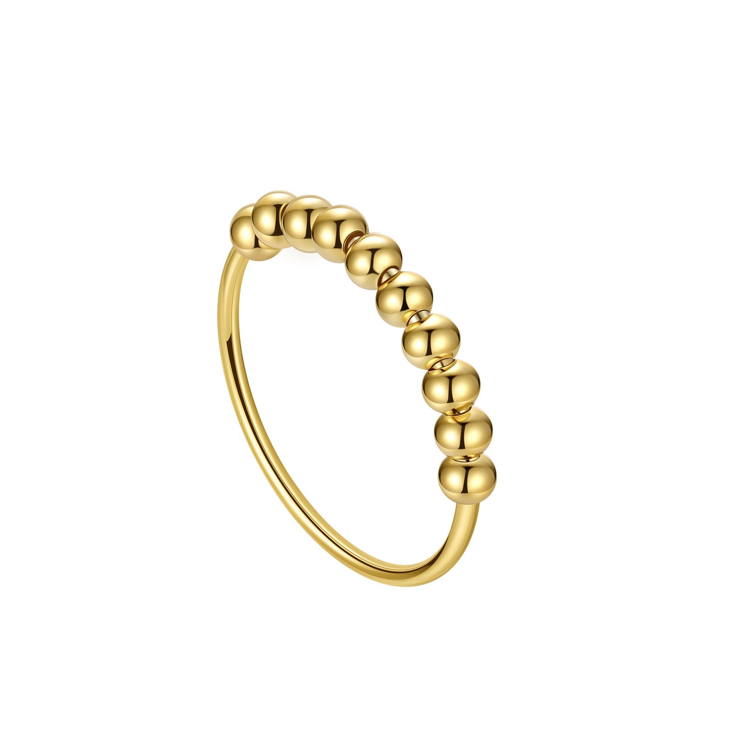 Noxypera Calm Loop S925 Sterling Silver Ring