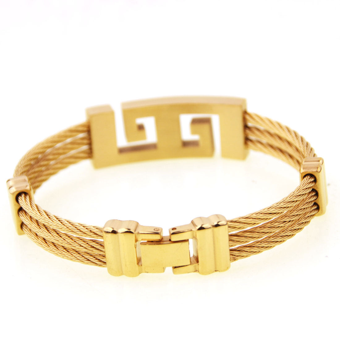 Noxypera Stainless Steel Rope Bracelet