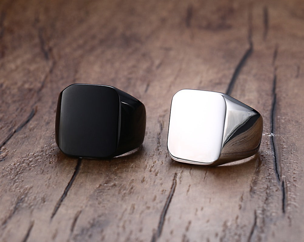 Noxypera Stainless Steel Ring